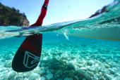 Karbonové pádlo pro paddleboard Aqua Marina Carbon Pro 
