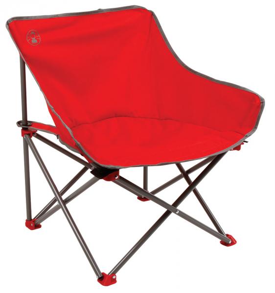 Židle Coleman Kick Back Chair PDQ červená