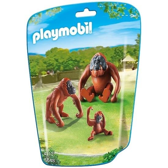 Playmobil Orangutani s mládětem 6648 