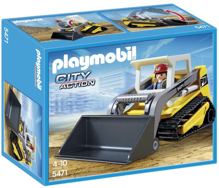 Playmobil Pásový buldozer 5471 