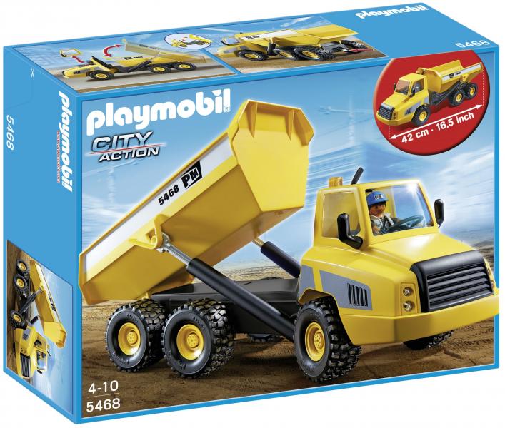 Playmobil Obří dumper 5468 