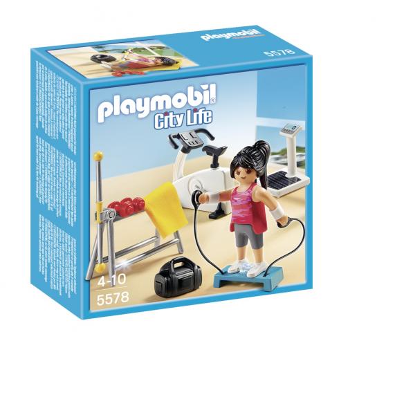 Playmobil Domácí fitness 5578 