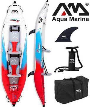 Kajak Aqua Marina Betta VT-K2 dvoumístný 