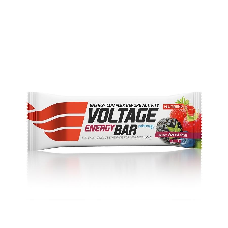 Nutrend Voltage Energy Bar Lesní plody