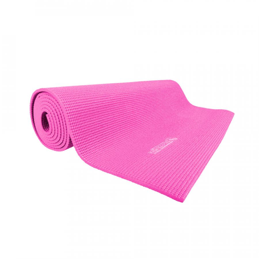 Karimatka inSPORTline Yoga 173x60x0,5 cm růžová
