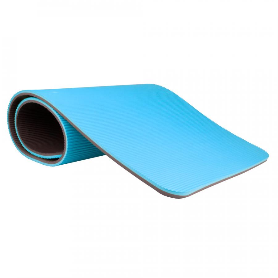 Komfortní gymnastická podložka inSPORTline Profi 180 cm modrá
