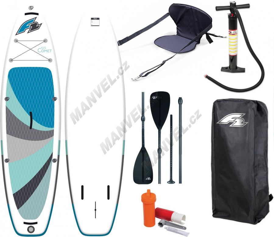 Paddleboard F2 Comet Family Combo 11,5 