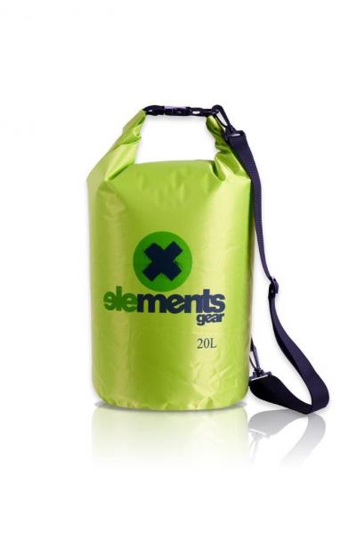 Lodní vak Elements Gear Light 20 litrů Lime
