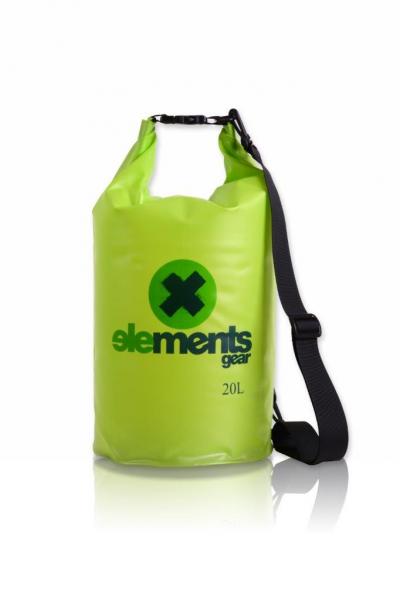 Lodní vak Elements Gear Expedition 20 litrů Lime