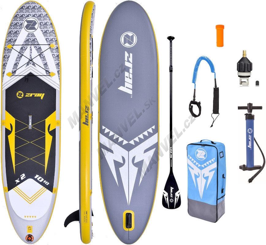 Paddleboard ZRAY X2 X-Rider DeLuxe 10'10'' 