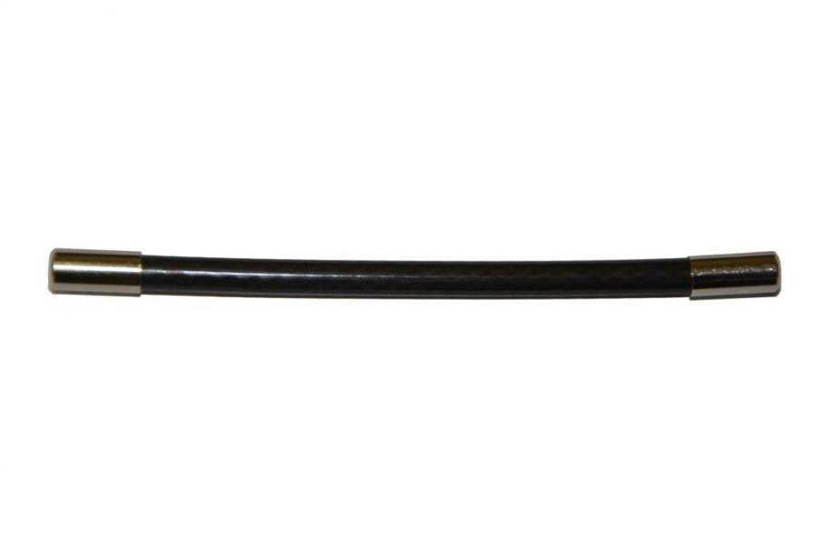 Univerzální řadící a brzdový bowden LY-666 černá prům. 5mm černá