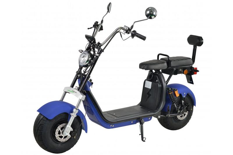 X-scooters XR05 EEC Li Modrá