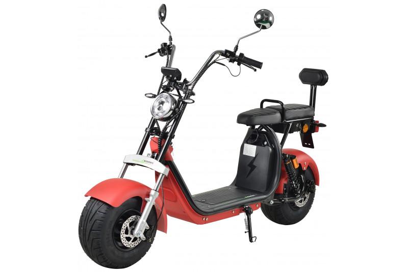 X-scooters XR05 EEC Li ULTIMATE (2 baterie) Červená