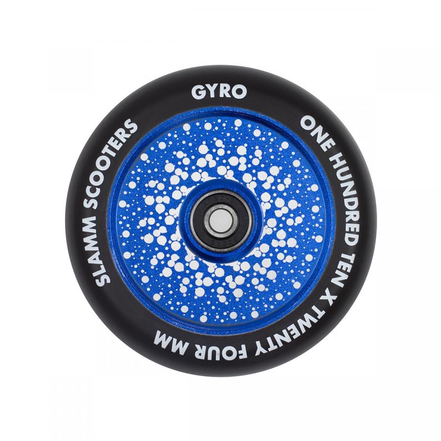 Kolečko Slamm Gyro 110 mm modrá