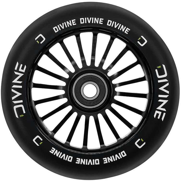 Kolečko Divine Spoked Turbo 110 mm černé 