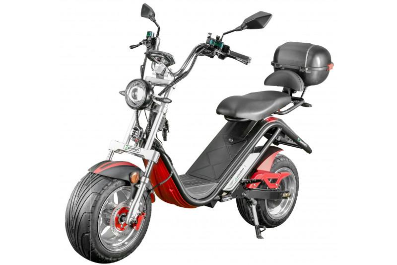 X-scooters XR10 EEC Li červená