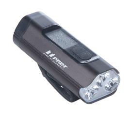 Světlo přední PRO-T Plus 1600 Lumen 3 x Super LED dioda nabíjecí přes USB 7129