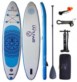 Paddleboard Spartan 320 x 15 bílo modrá