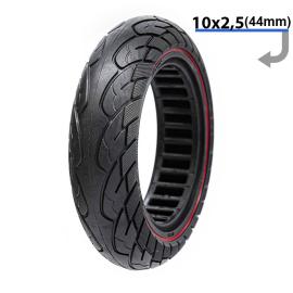Plná bezdušová pneu 10 x 2,5 (44mm)