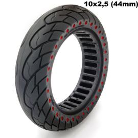 Plná bezdušová pneu 10 x 2,5 (44mm)