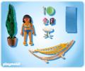 Playmobil dívka v houpací síti 4861  - klikni pro detail