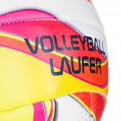 Spokey Laufer volejbalový míč bílo-červeno-žlutý vel. 5 