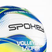 Spokey Laufer volejbalový míč bílo-modro-žlutý vel. 5 