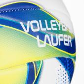 Spokey Laufer volejbalový míč bílo-modro-žlutý vel. 5 
