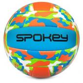 Volejbalový míč Spokey Malibu oranžovo-zeleno-modrý