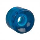 Průhledné kolečko na penny board 60x45 mm modrá
