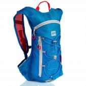 Spokey Fuji Cyklistický a běžecký batoh 5l modrý