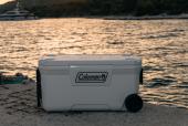 Coleman 100QT wheeled Marine Cooler chladící box na led 