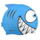 Plavecká čepice Spokey Žralok modrá
