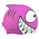 Plavecká čepice Spokey Žralok fialová