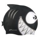 Plavecká čepice Spokey Žralok černá