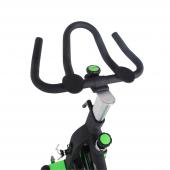 Cyklotrenažér inSPORTline Airin černo-zelený - rozbaleno 