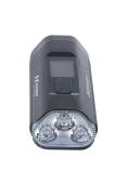 Světlo přední PRO-T Plus 1600 Lumen 3 x Super LED dioda nabíjecí přes USB 7129 