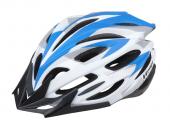 Cyklistická přilba PRO-T Zamora M 55-58 modro-bílá matná