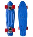 Skateboard Spartan plastic Modrý