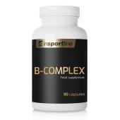 Doplněk stravy v kapslích, s vitaminy B inSPORTline B-Complex, 90 kapslí