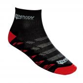 Tempish Sport ponožky 3-4 black/red