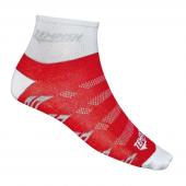 Tempish Sport ponožky 3-4 white/red