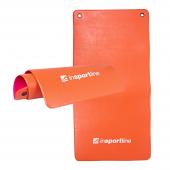 Podložka na cvičení inSPORTline Aero Advance 120 x 60 cm oranžovo-růžová 