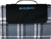 Pikniková deka Husky Covery - šedá 130 × 150 cm 