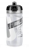 Láhev ELITE Corsa 0,55 l čirá, stříbrné logo 