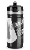 Láhev ELITE Corsa 0,55 l černá, stříbrné logo 