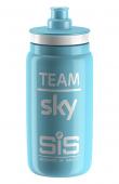 Láhev ELITE Fly Teams 0,55l Sky Pro cycling modrá 