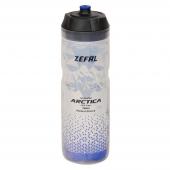 Zefal lahev Arctica 75 new stříbrno-modrá