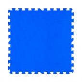 Spokey Scrab podložka puzzle pod fitness vybavení, 1,2 cm modrá 4 kusy 61x61 cm 