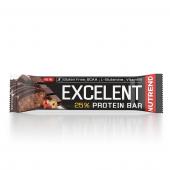 Nutrend Excelent Protein Bar 85 g Čokoláda s oříšky v mléčné čokoládě